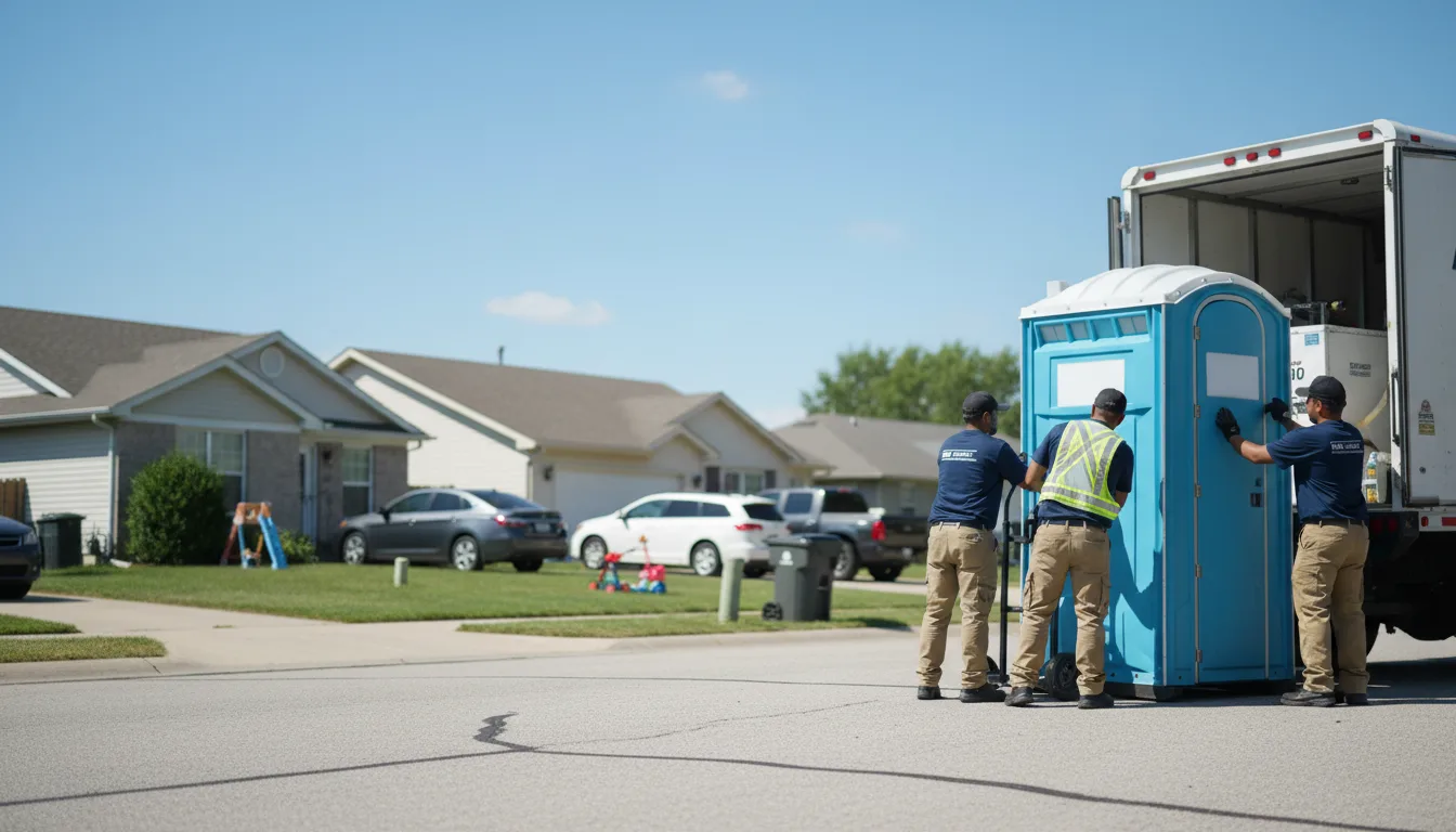 Standard Porta Potty Rentals in Clarkia, ID near me